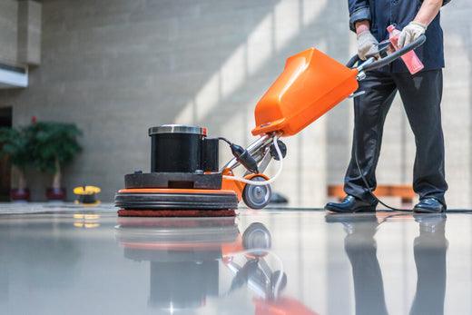 Choosing a Floor Maintenance Machine for Your Business - SUNMAX