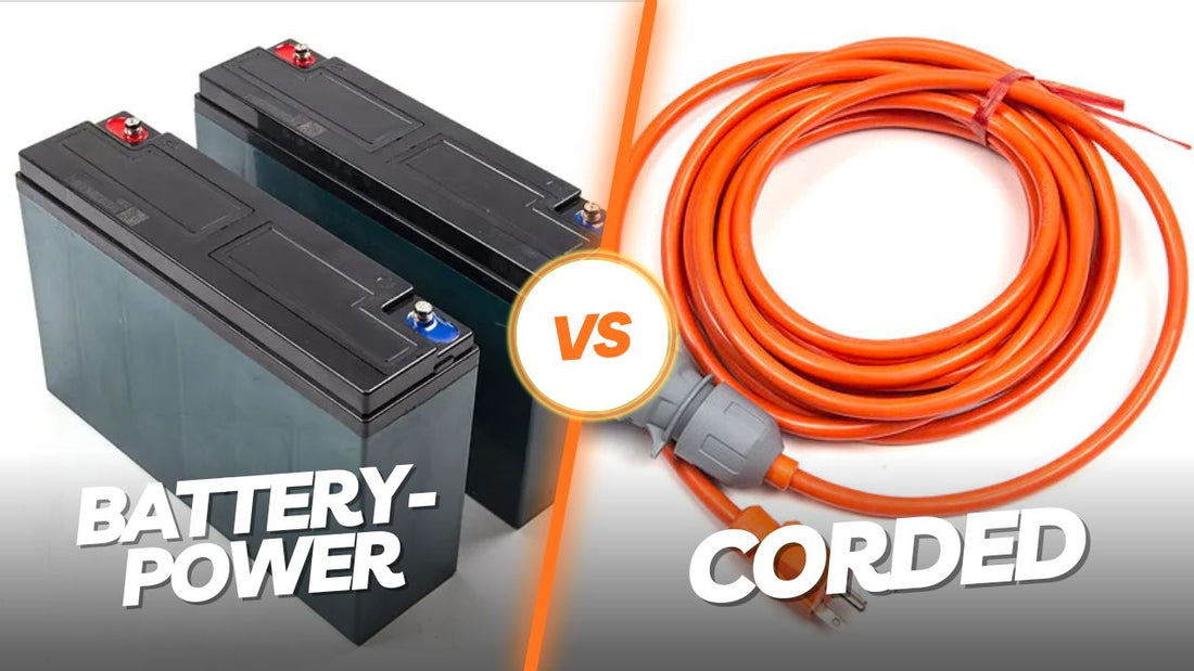 Battery-Powered vs. Corded Floor Scrubbers: The Complete Guide for Business Owners