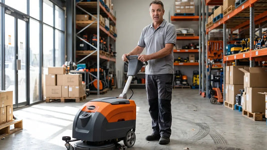 Warehouse Floor Scrubber Size Guide 2026: Save Hours of Labor