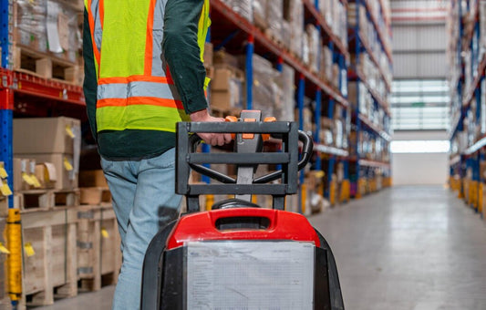 electric walkie pallet