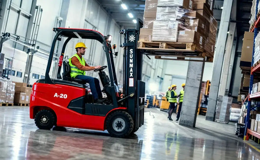 Top Features to Look for in Electric Pallet Trucks