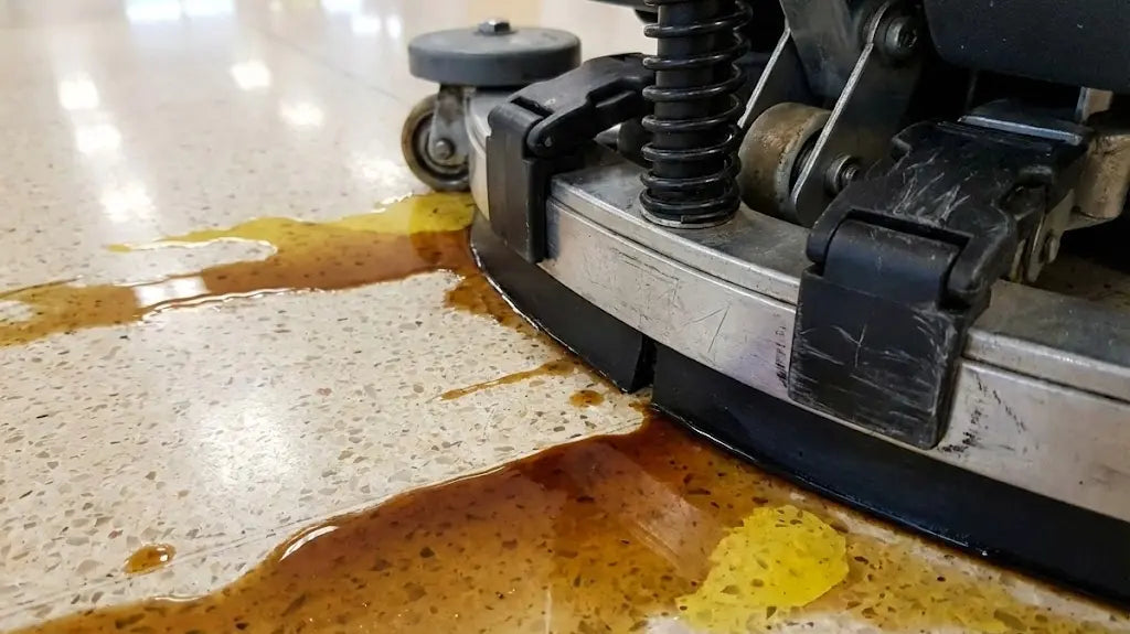 Why is my floor scrubber leaving streaks? (5 Causes & Fixes)