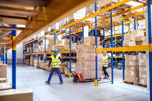 How Material Handling Products Improve Workplace Efficiency - SUNMAX