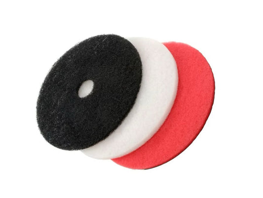 2026 Burnishing Pad Guide: Black vs Red vs White