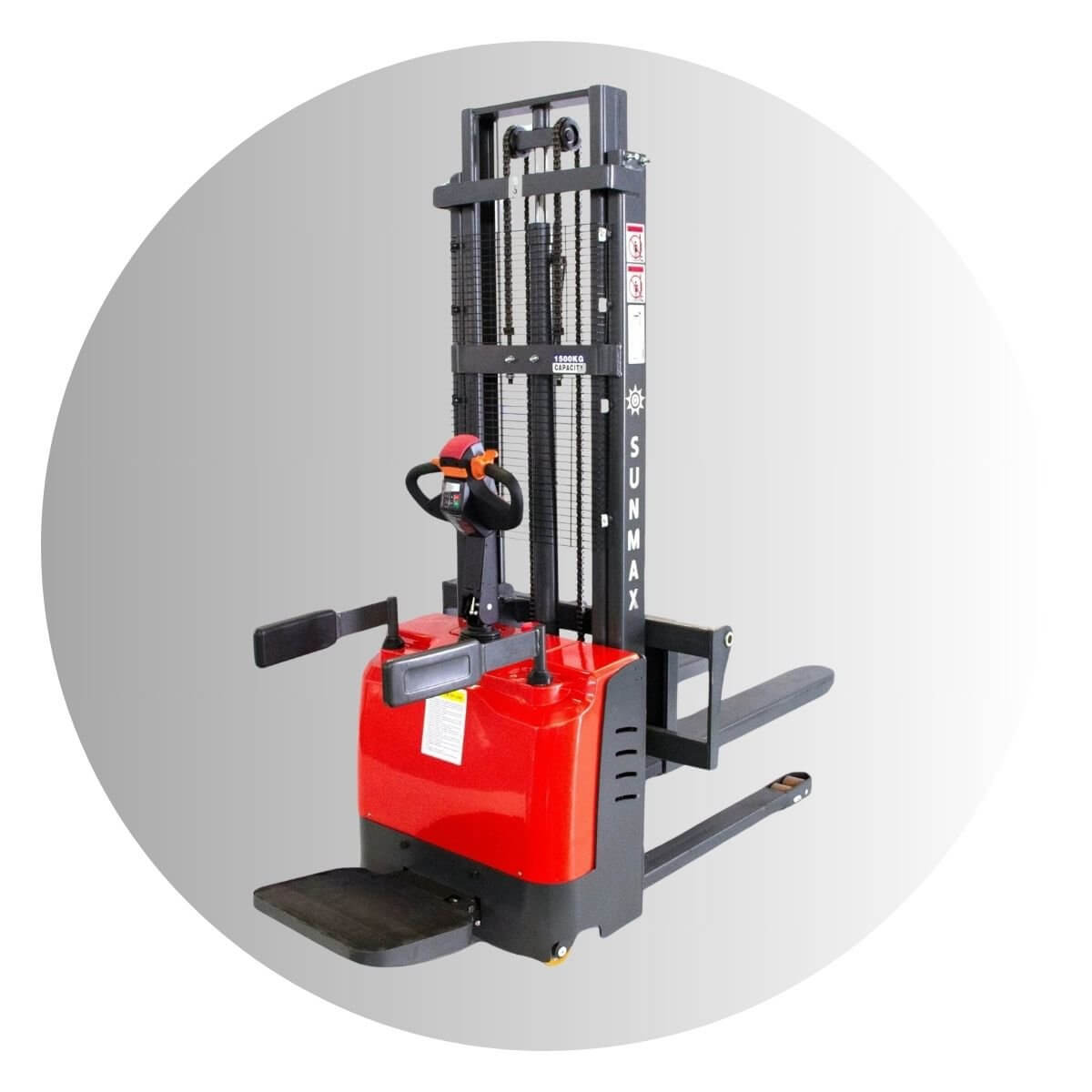 Electric Pallet Stacker - SUNMAX