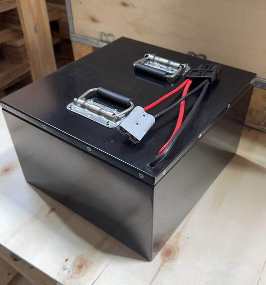 Rechargeable Lithium Battery for SUNMAX RT120+ Floor Scrubber Machine, 24V/120AH