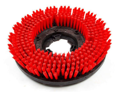 14" Heavy Duty Red Disk Scrub Brush for SUNMAX RT15 Floor Scrubber Machine - SUNMAXSUNMAXAccessories