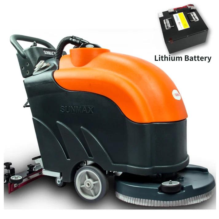 RT50+ Walk-behind Floor Scrubber, Lithium Battery | Sunmax