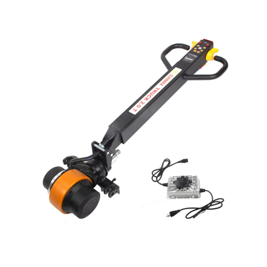 PT4400-HD218 / HD258 Electric Add-On Drive Bar – 4,400 lb Lithium Power Assist for Manual Pallet Jacks