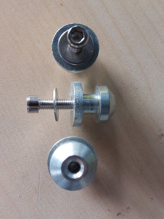 Brush Plate and Pad Driver Screws of RT50 and 70 Series Floor Scrubber Machines (Set of 3)