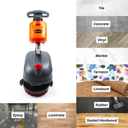 RT15+ Lithium battery floor scrubber