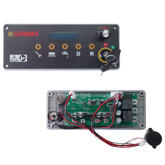 Control Panel and Circuit Set of SUNMAX RT50D Series Battery Powered Floor Scrubber Machines