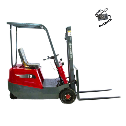 TF2000-8F 3-wheel Electric Forklift, Up to 2000 lbs Load Capacity, 78" Lifting Height