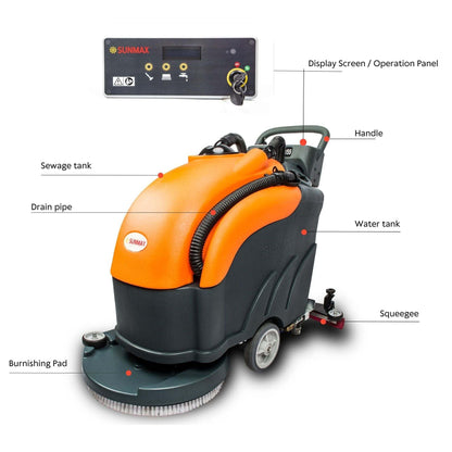 RT50+ Lithium Warehouse Floor Cleaner