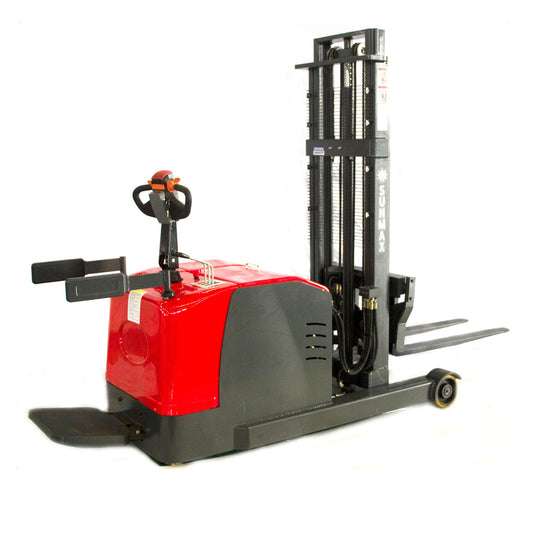 MRT4400-3M-19 Moving Mast Reach Truck, 4409 lbs Capacity, 9.8 ft Lifting Height, Electromagnetic Brake