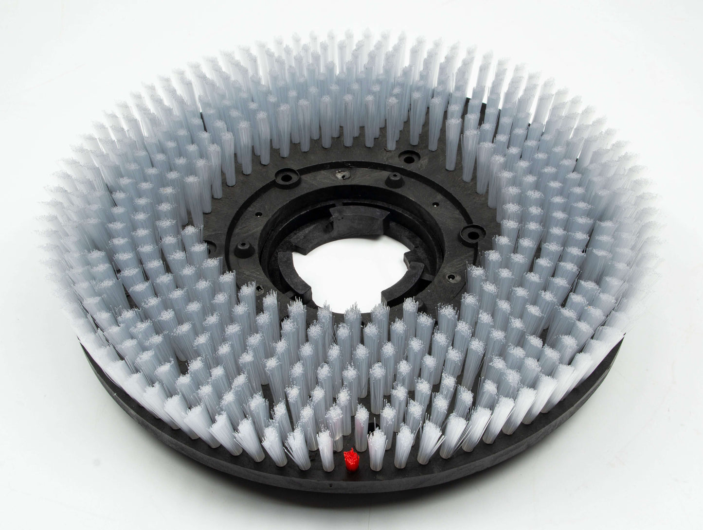 17" Heavy Duty White Brush for Floor Scrubber Machine RT35 Series, Ideal for Concrete, Tile, Wood and More Hard Floor Surfaces