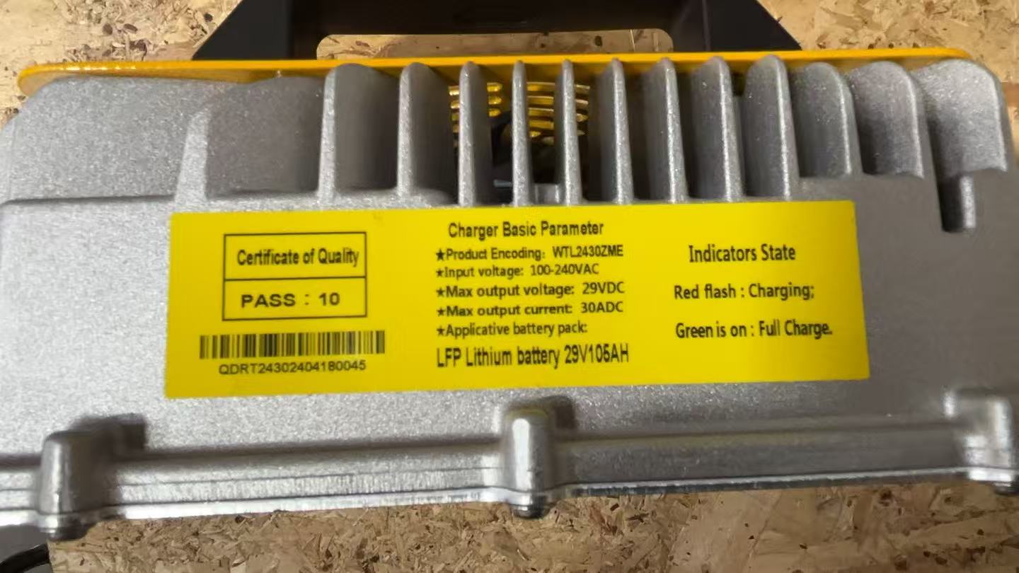 Lithium Battery charger for RT70+/RT50+/RT50D+