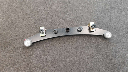 floor scrubber squeegee assembly