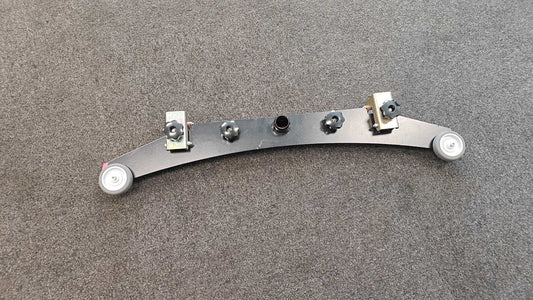 RT50DW squeegee assembly for floor scrubber front view