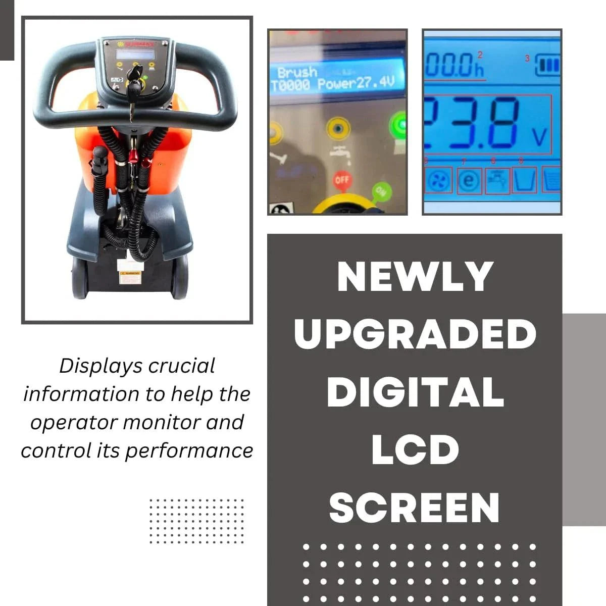 RT15 Commercial Floor Scrubber