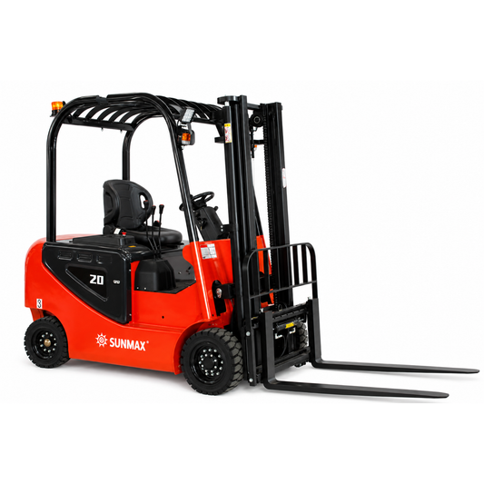 A-20 Electric Forklift, 4,400 lb Capacity, 118" Lift Height