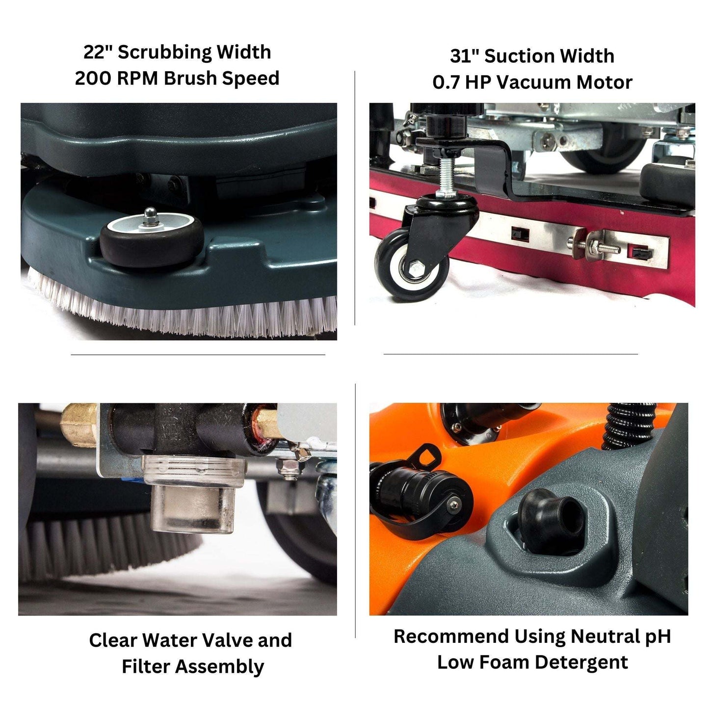 RT50+ Lithium Warehouse Floor Cleaner