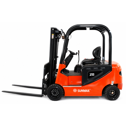 A-20 Electric Forklift, 4,400 lb Capacity, 118" Lift Height
