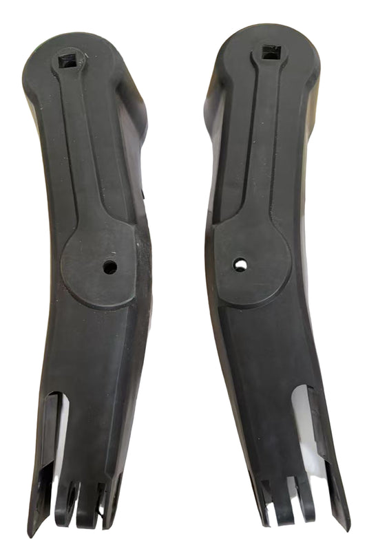 brush arms for sweeper machine