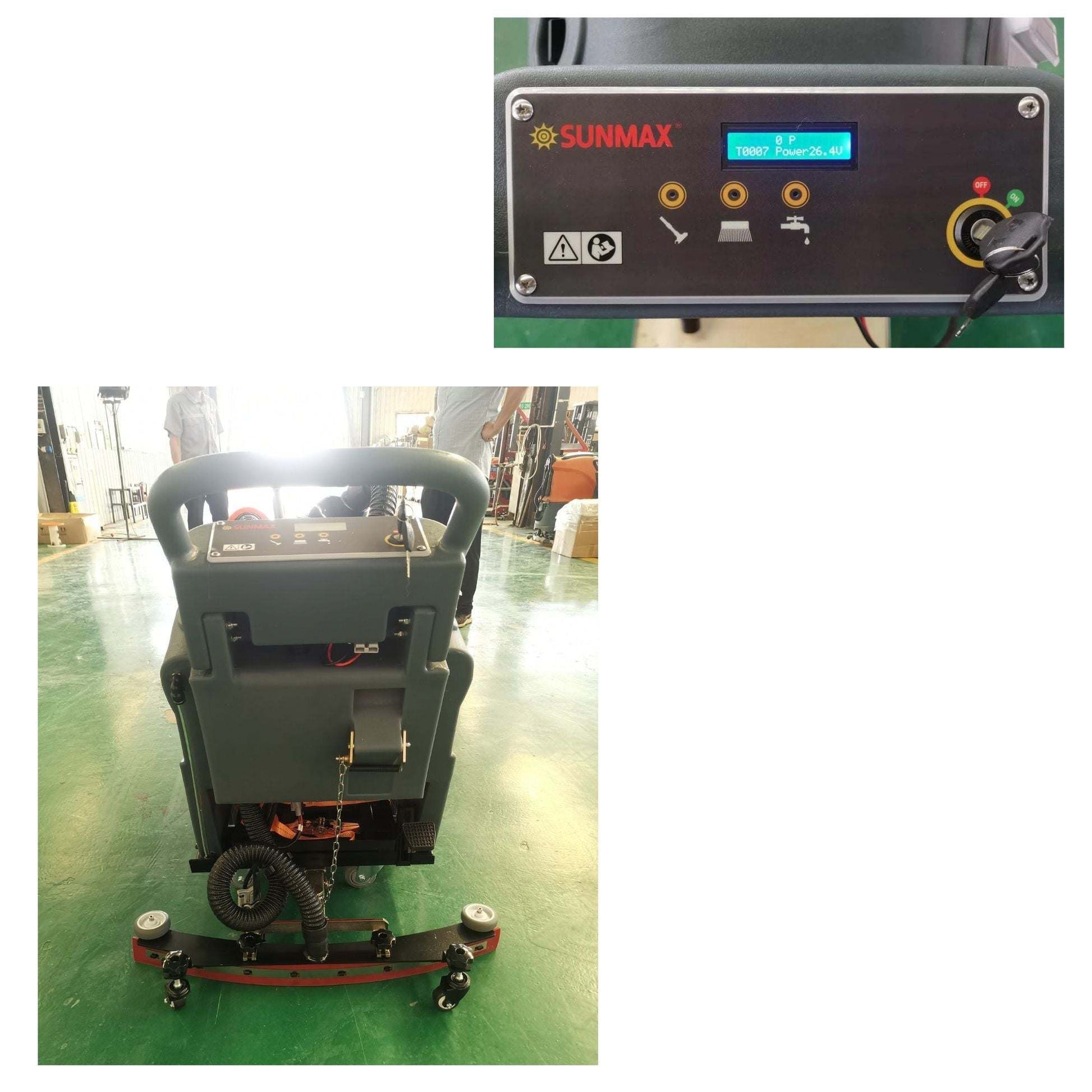 RT50+ Lithium Warehouse Floor Cleaner