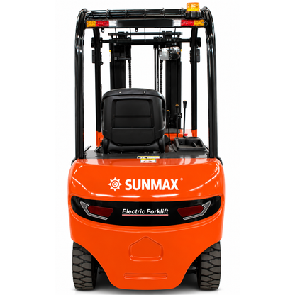 A-20 Electric Forklift, 4,400 lb Capacity, 118" Lift Height