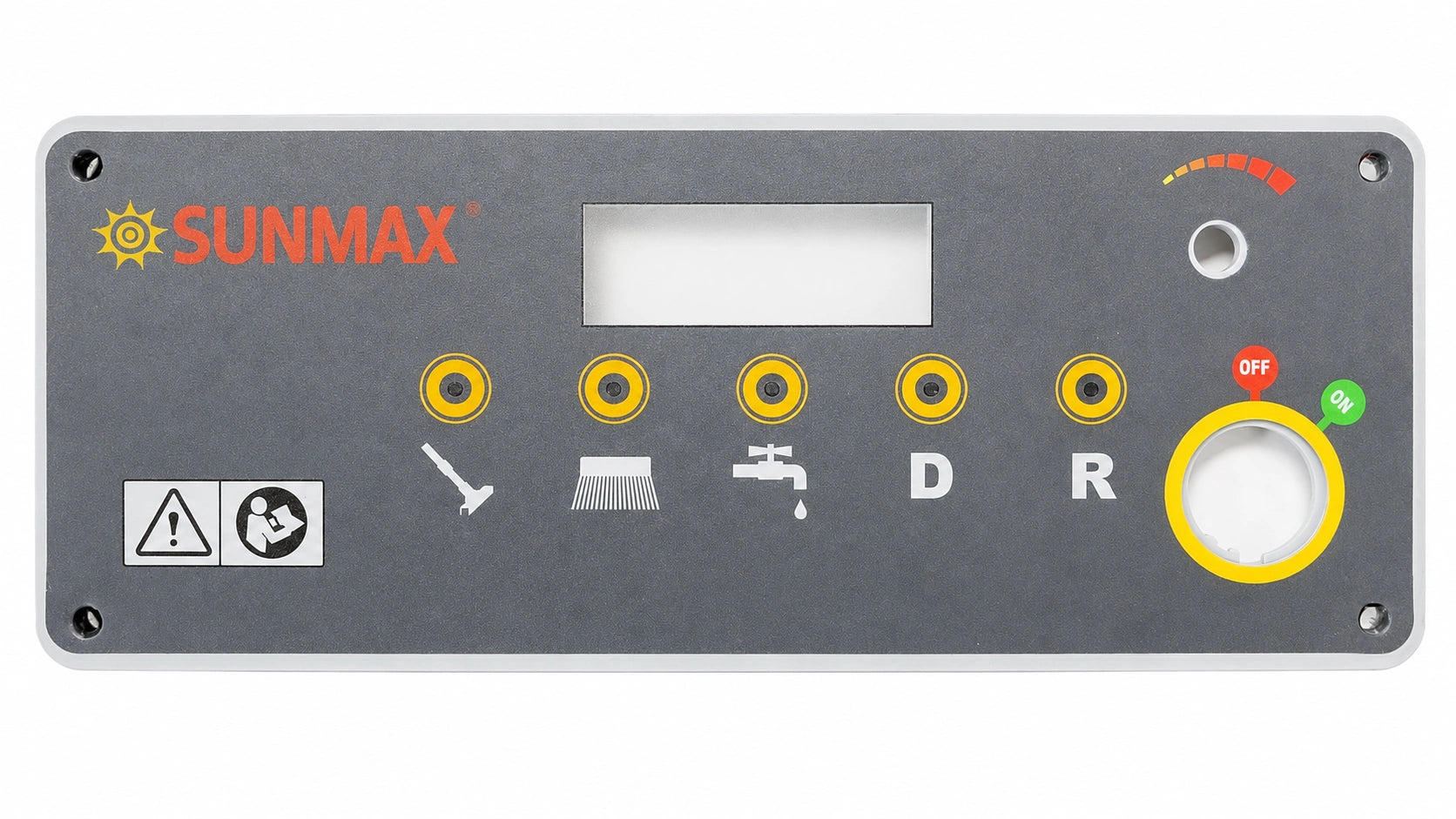 Control Panel of SUNMAX RT50D