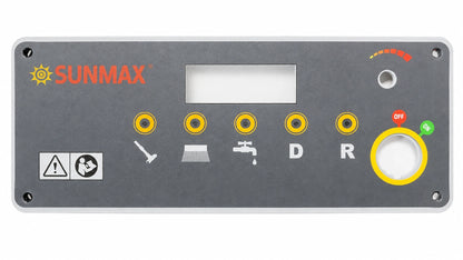 Control Panel of SUNMAX RT50D