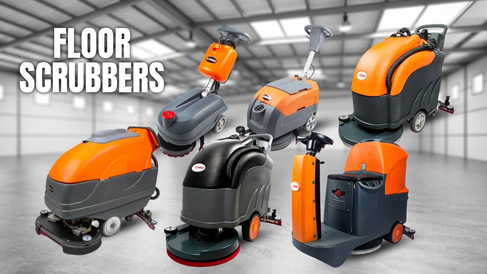 Best Value Floor Scrubbers SUNMAX