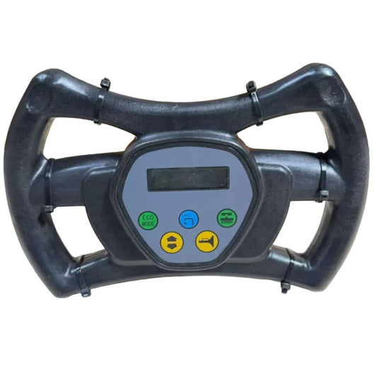 Steering Wheel Assembly with Control Circuit Board of RT70 Series Ride-on Floor Scrubber Machines