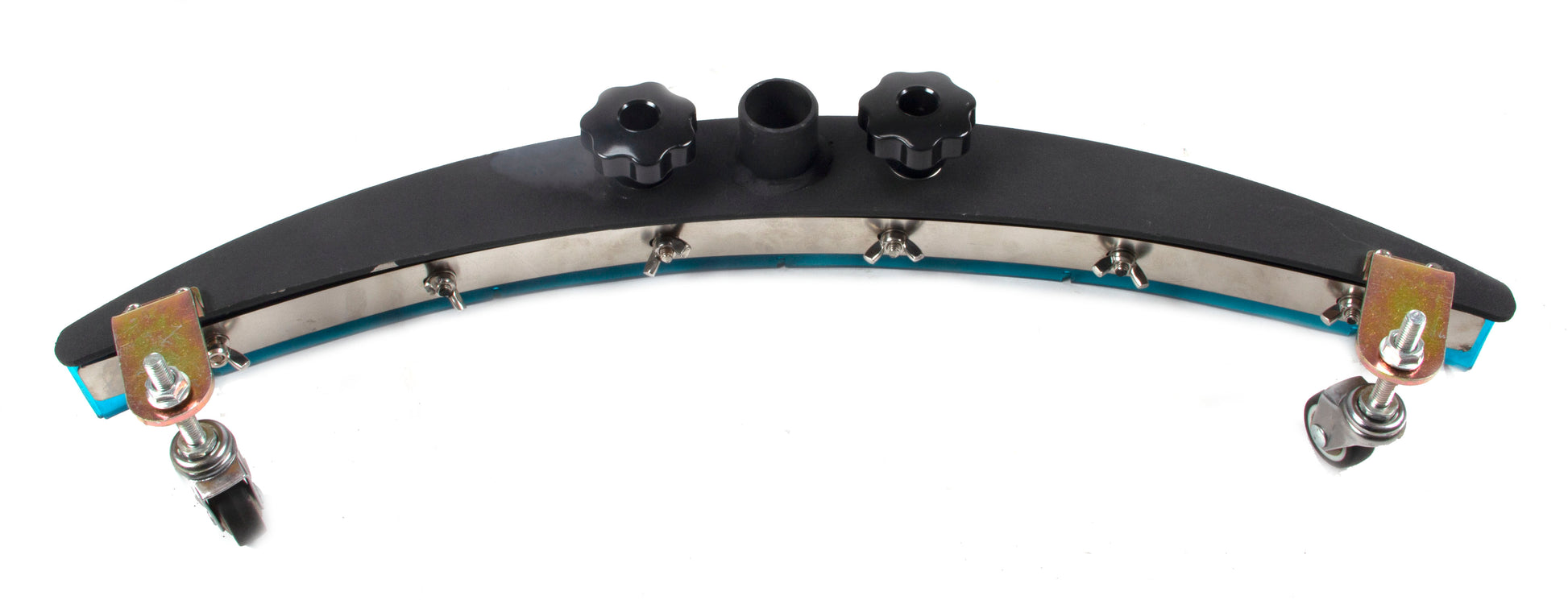 floor scrubber machine squeegee assembly