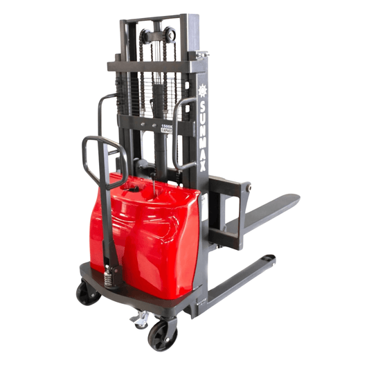 PS3300SE-2M Semi-Electric Pallet Stacker