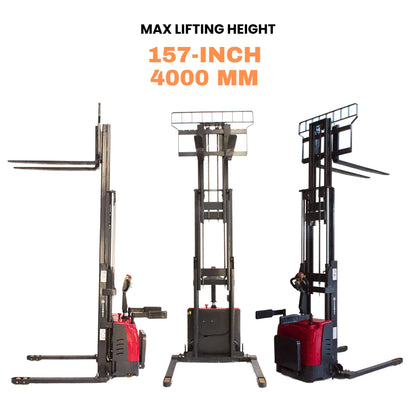 PS3300FE-4M Full Electric Pallet Stacker