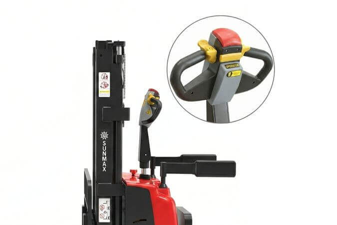 PS3300FEAS-3M Fully Electric Pallet Stacker
