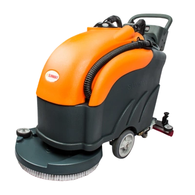 Best commercial floor scrubber Overall — RT50 Floor Scrubber