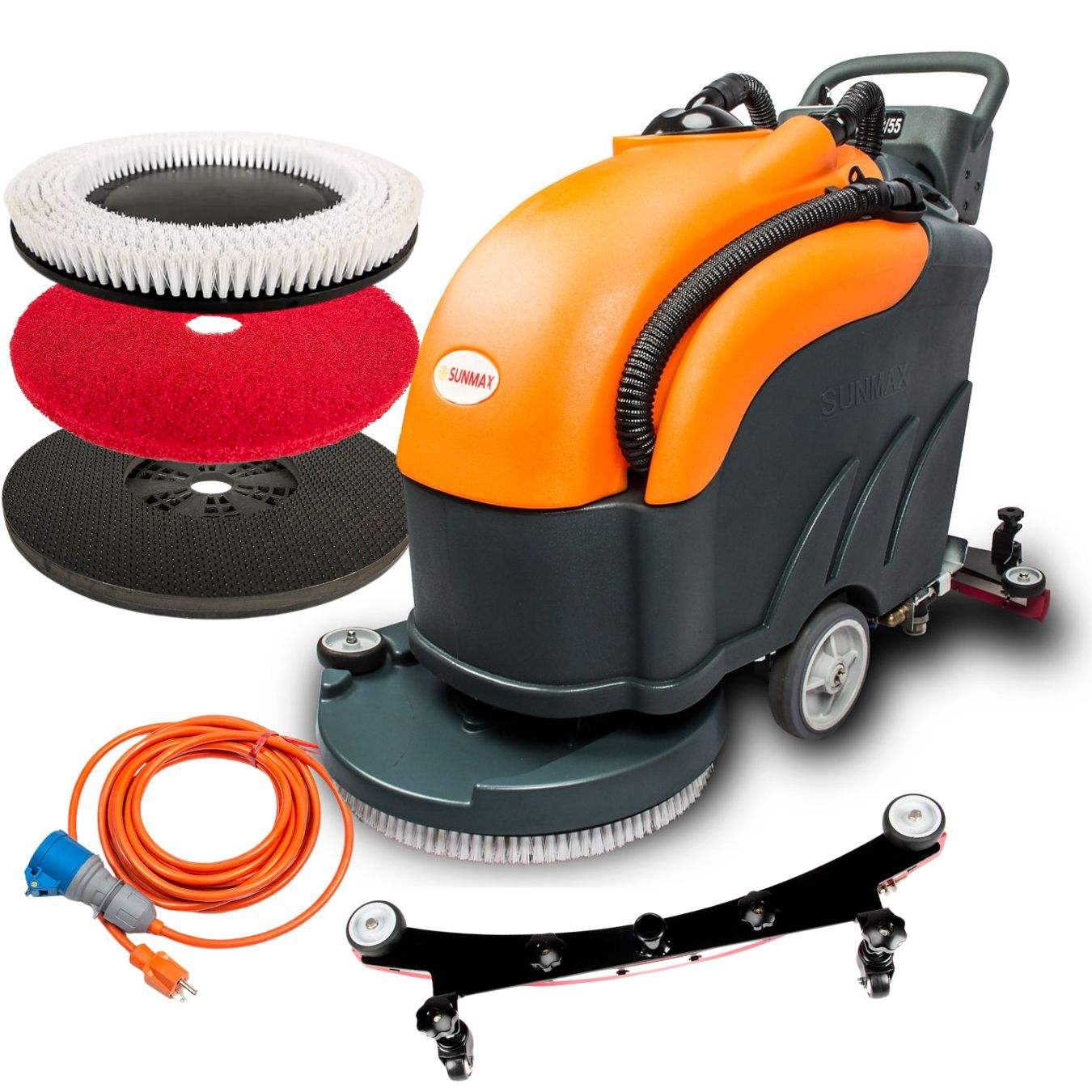 RT50AC Walk-behind Commercial Floor Scrubber