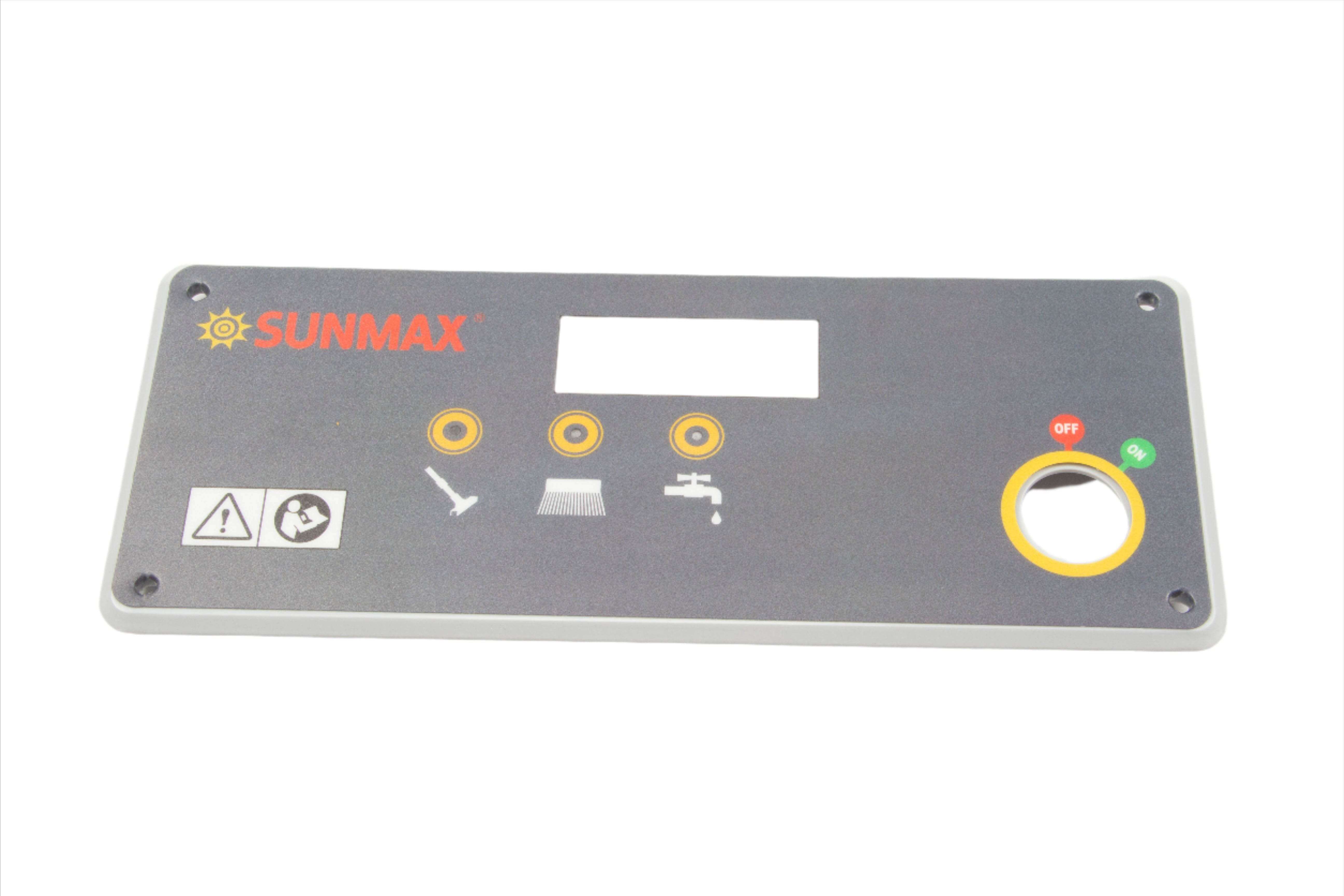 Sunmax Rt50 Control Panel of SUNMAX RT50 and RT50+ Walk Behind Floor Scrubber Mach
