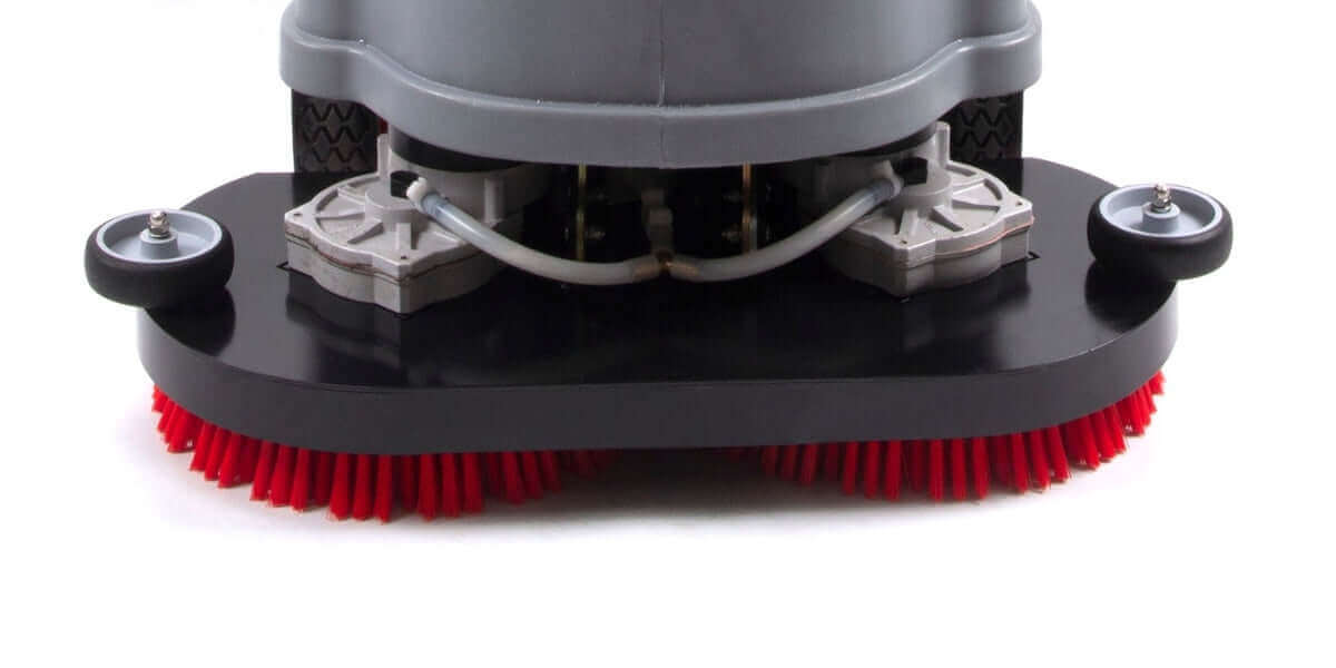 RT50DW 28" Self-Propelled Dual-Brush Floor Scrubber