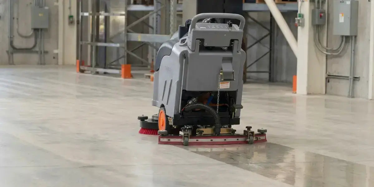 RT50DW 28" Self-Propelled Dual-Brush Floor Scrubber