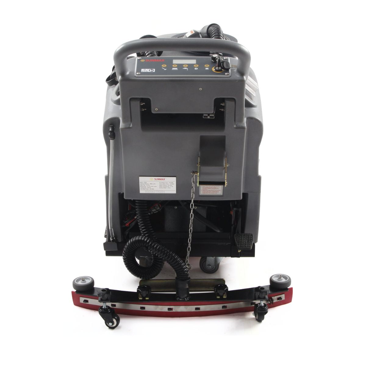 RT50D Self-Propelled Floor Scrubber Back