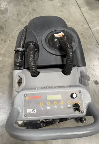 RT50D floor scrubber Customer Review