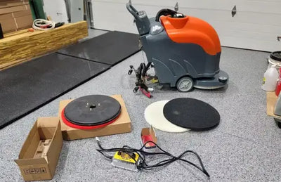 RT50 floor scrubber Customer Review