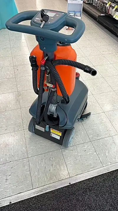 RT15+ 14" Compact Walk behind Floor Scrubber Customer Review