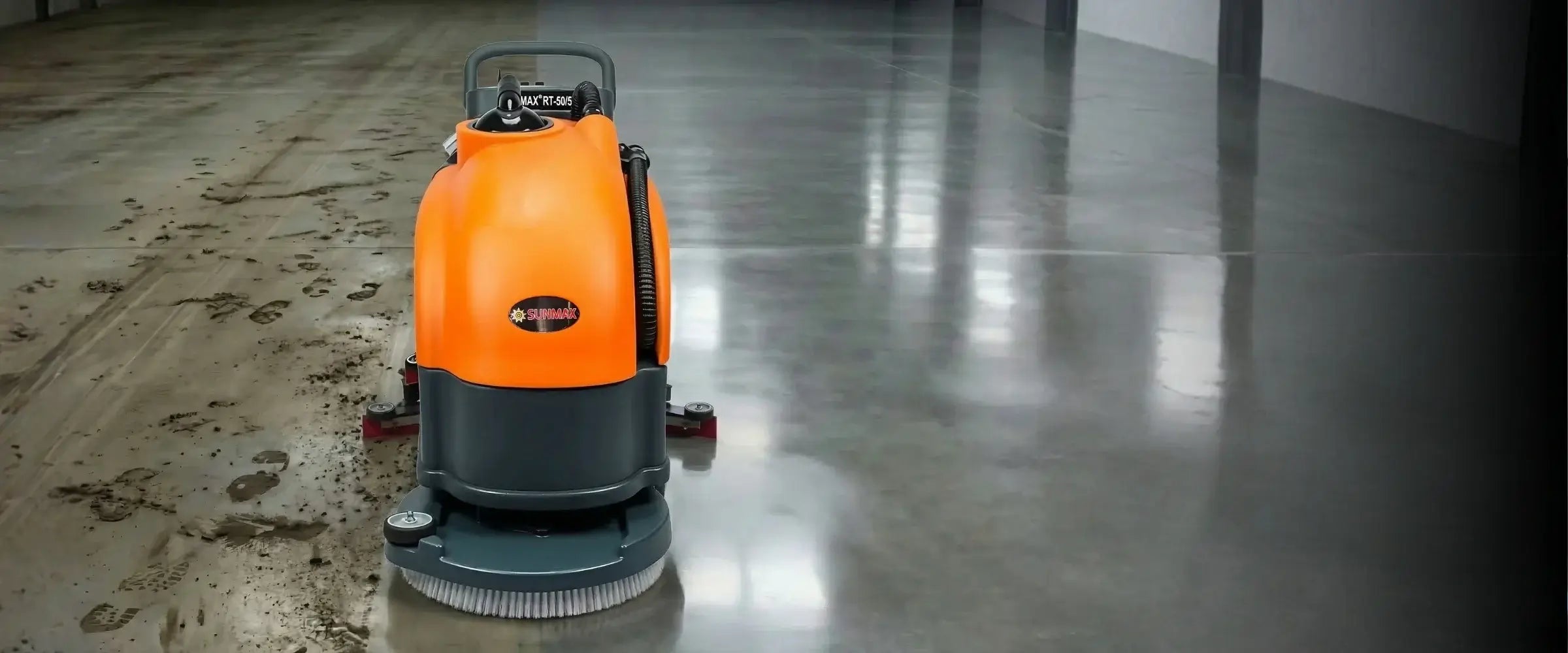 Commercial Floor Scrubbers & Industrial Cleaning Machines