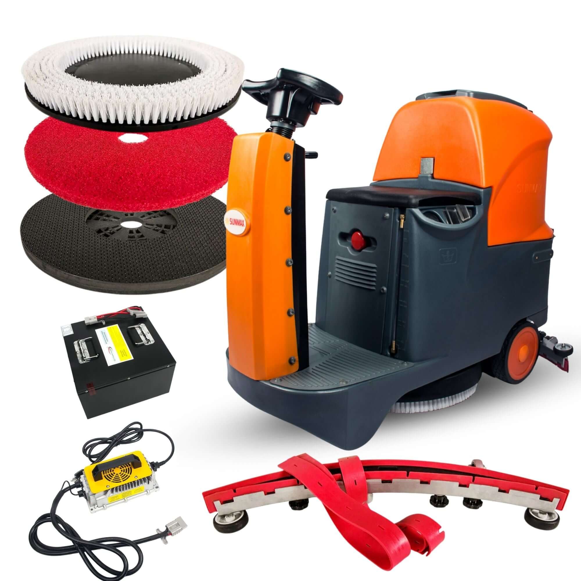 Richman RT70+ Industrial Ride-On Floor Scrubber | 22