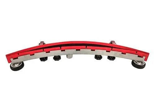 Aluminum floor scrubber squeegee assembly for RT50 RT70 RT70+ models 2020-2022